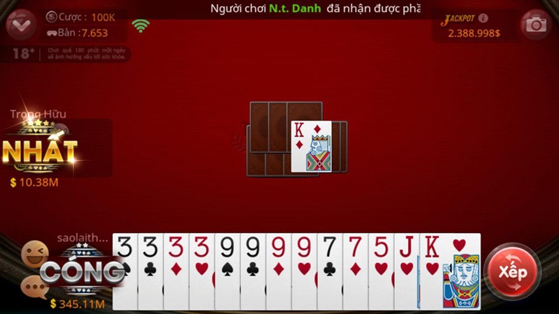 Kinh nghiệm chơi Tiến Lên Miền Nam Choangclub từ các cao thủ