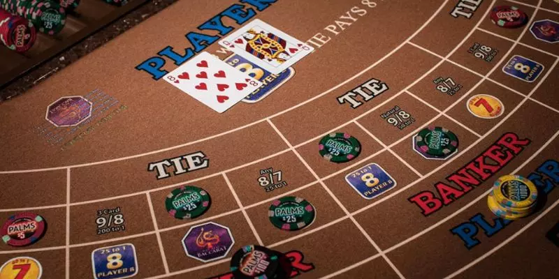 Người chơi cần nắm vững các quy luật khi chơi Baccarat.